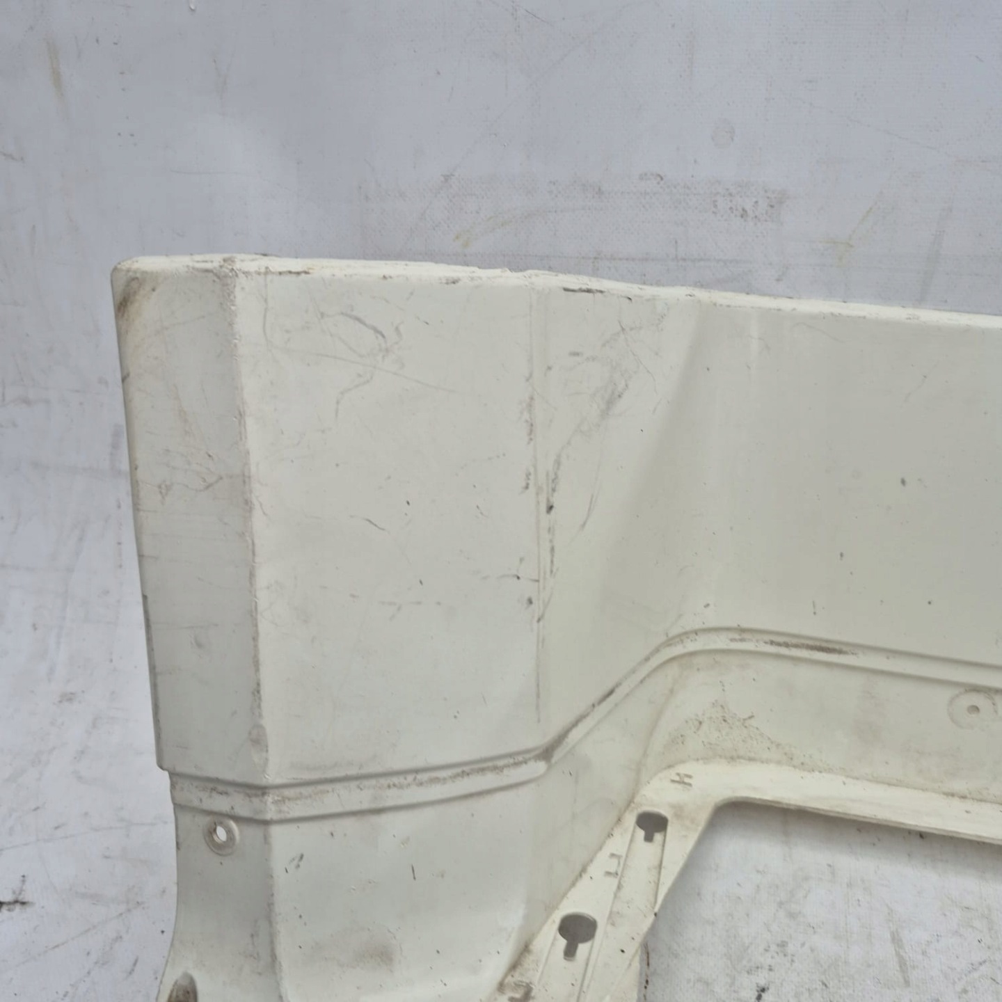 DAF XF 106 STOPIEN SCHODEK right front front 1948244