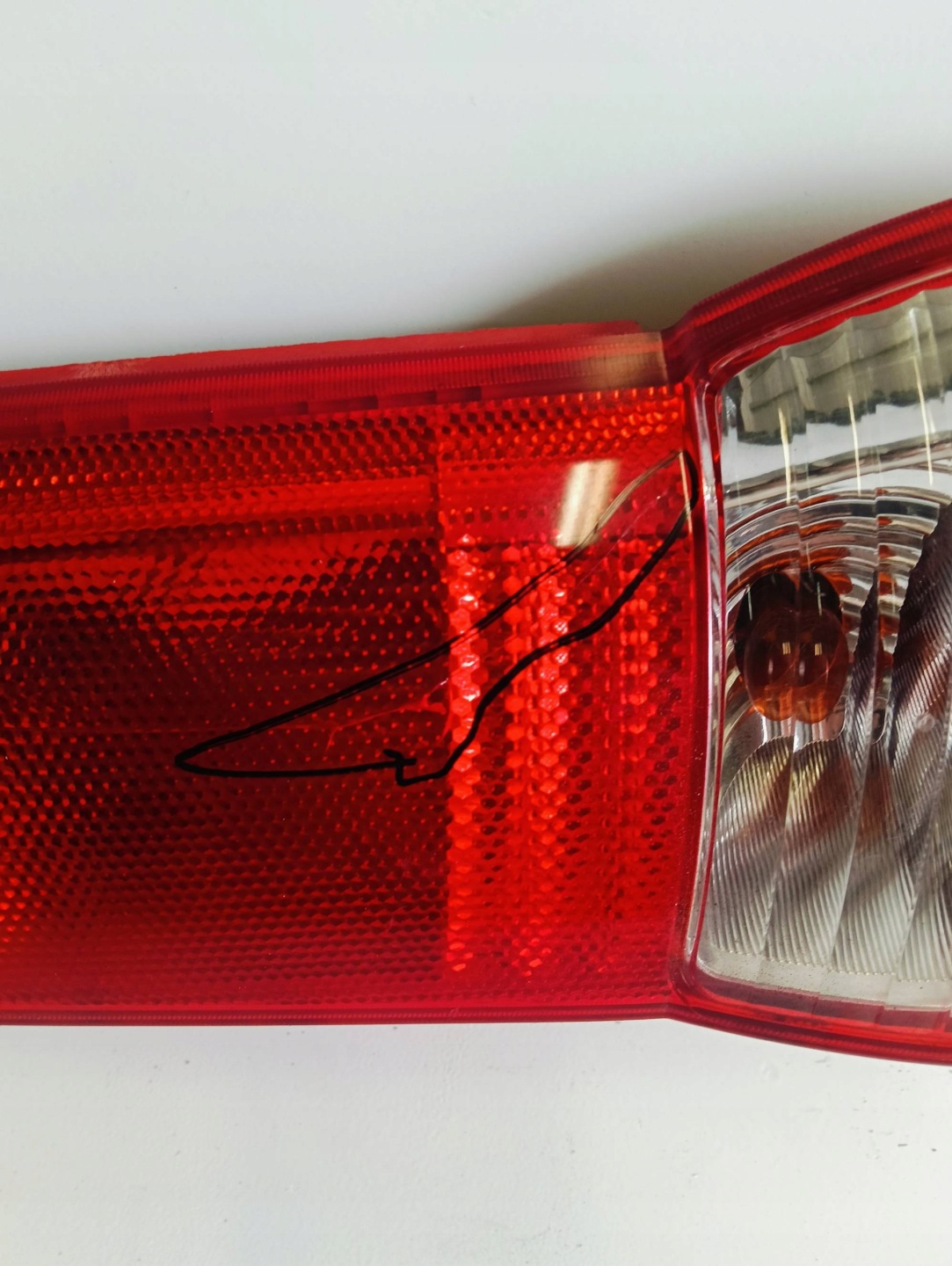 light right rear part Fiat Panda 1.1 51705458
