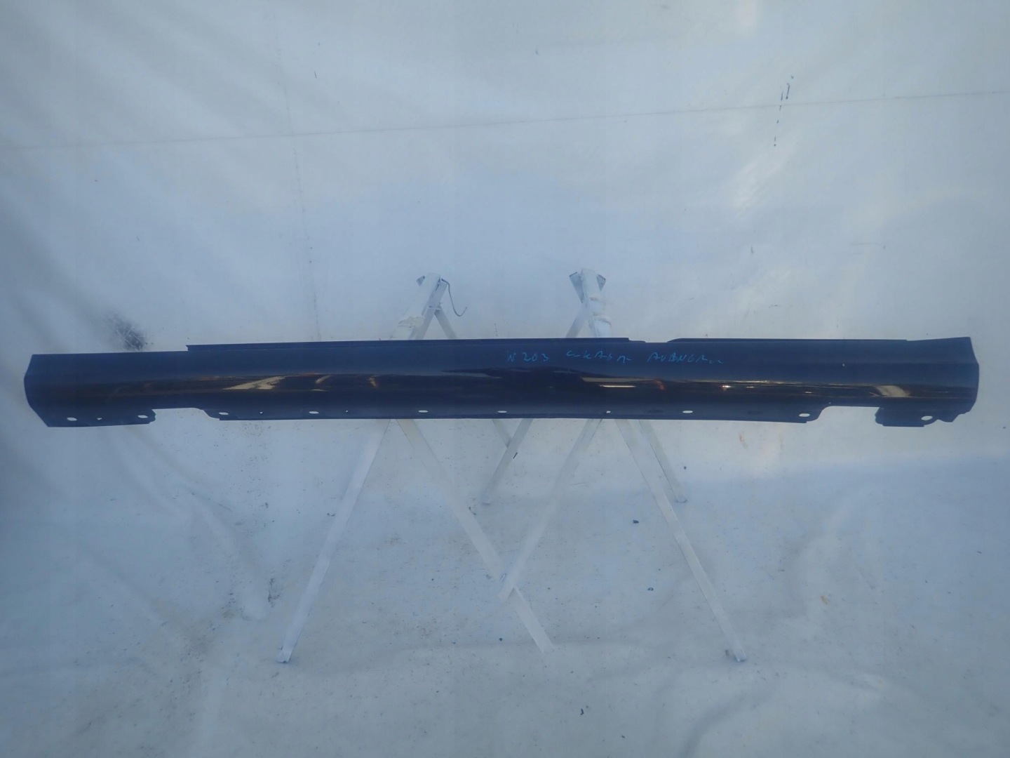 MERCEDES C-KLASA W203 threshold left moulding threshold