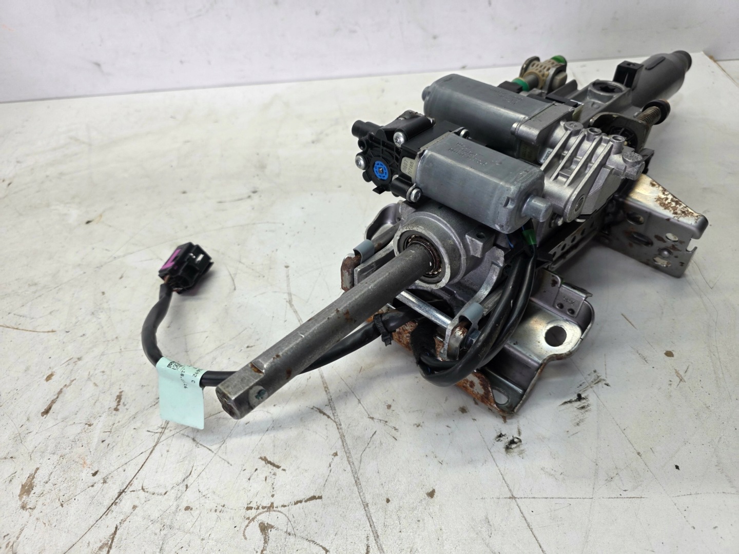 Lenkstange Lenksäule Lenkstange elektrisch AUDI A6 C7 4G0419506BM