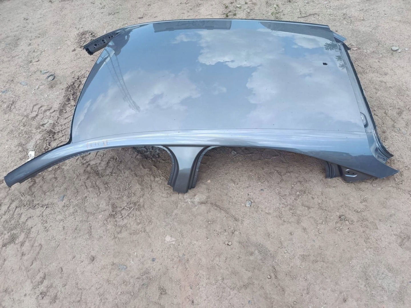dach Blende Abdeckung dach Renault Clio VI TEKQG