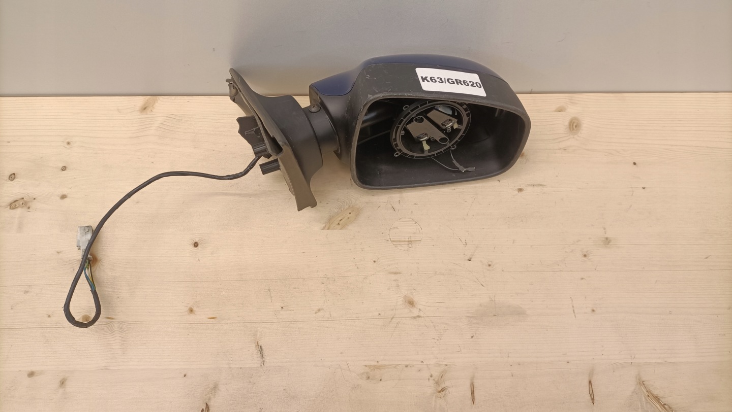 DACIA LOGAN 2 II right mirror 7PIN E190312007 K63/GR620