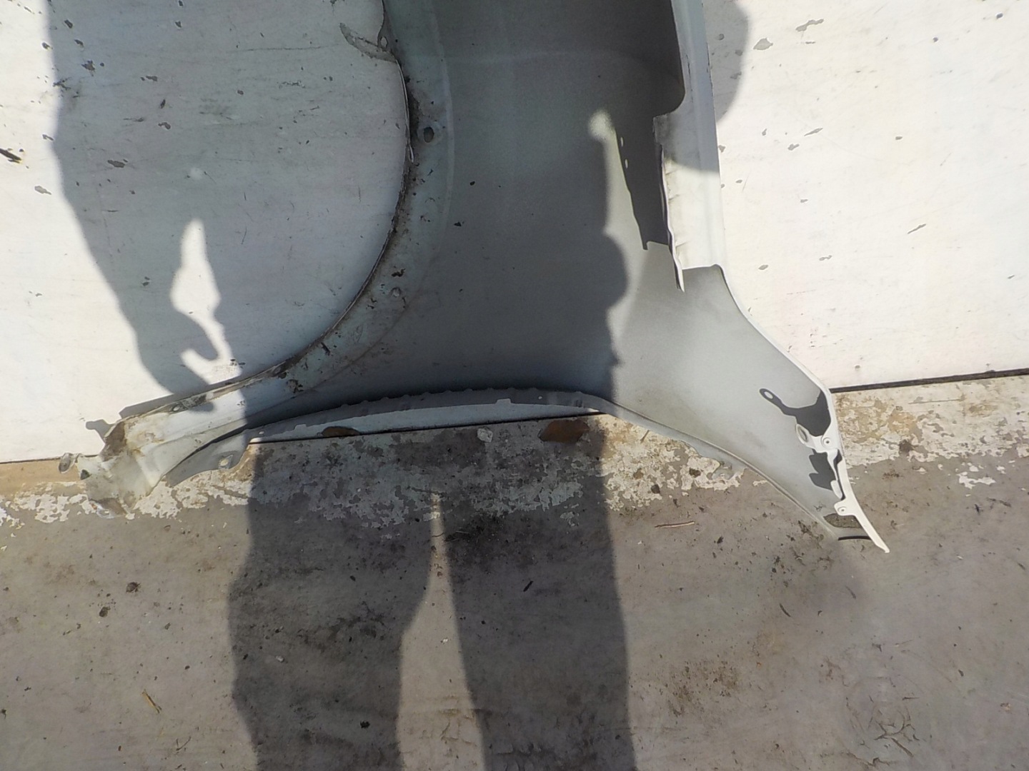 516 NISSAN JUKE F15 fender right front front