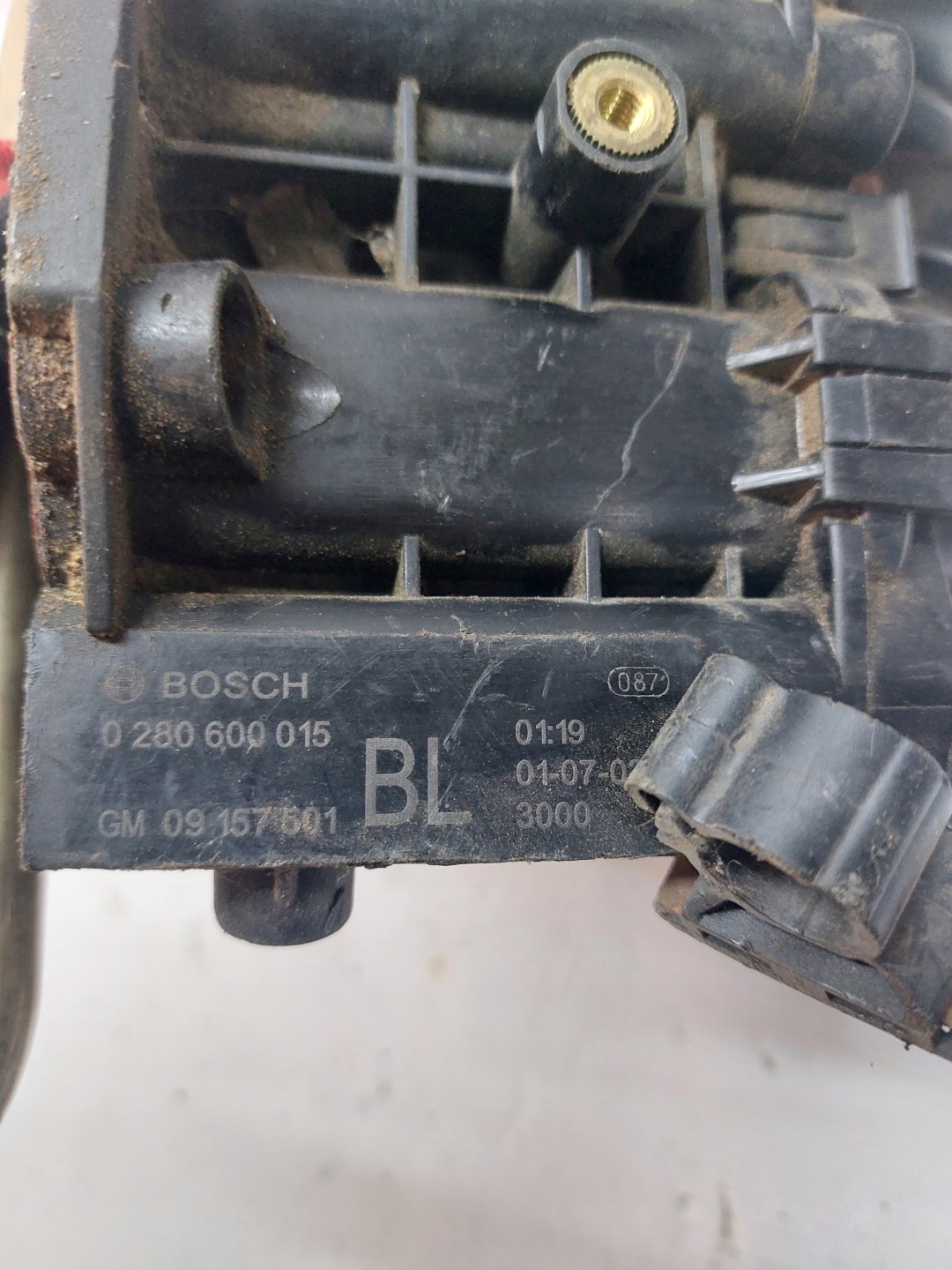 intake manifold OPEL CORSA C 1.2 0280600015