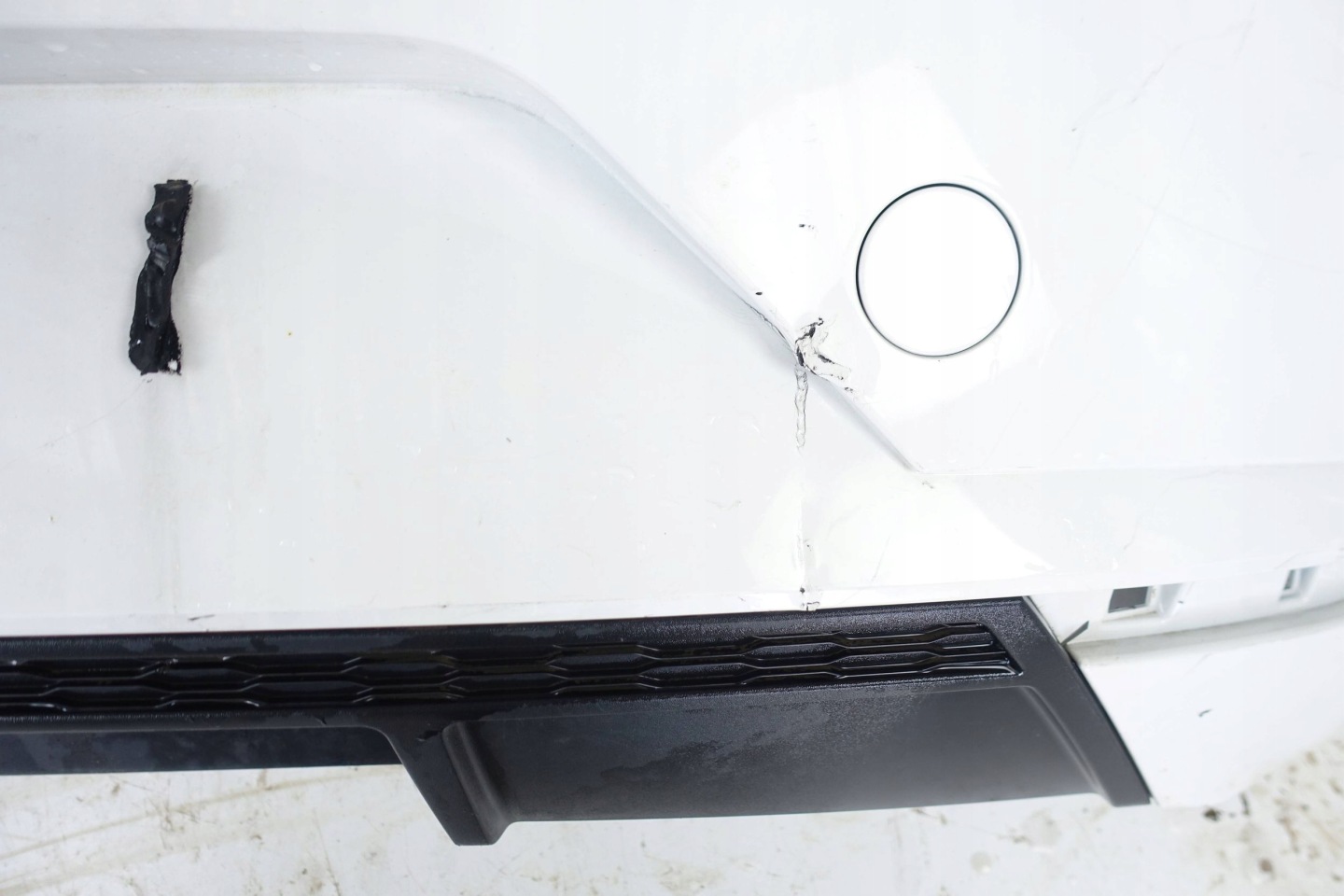 bumper rear part rear SEAT IBIZA V 6F0 2017- 6F0807417AF