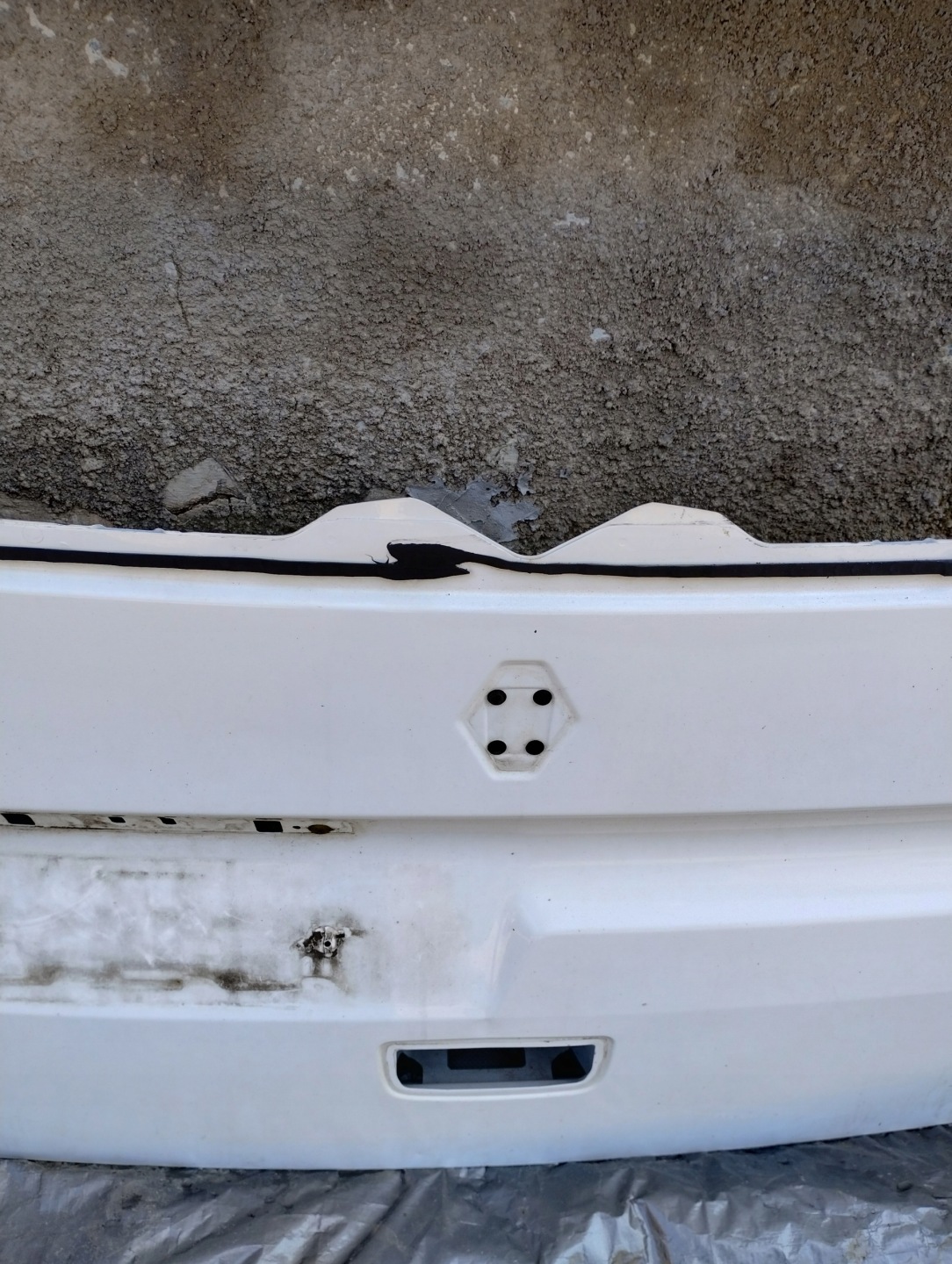 trunk door boot rear part rear RENAULT KANGOO II III 08-21