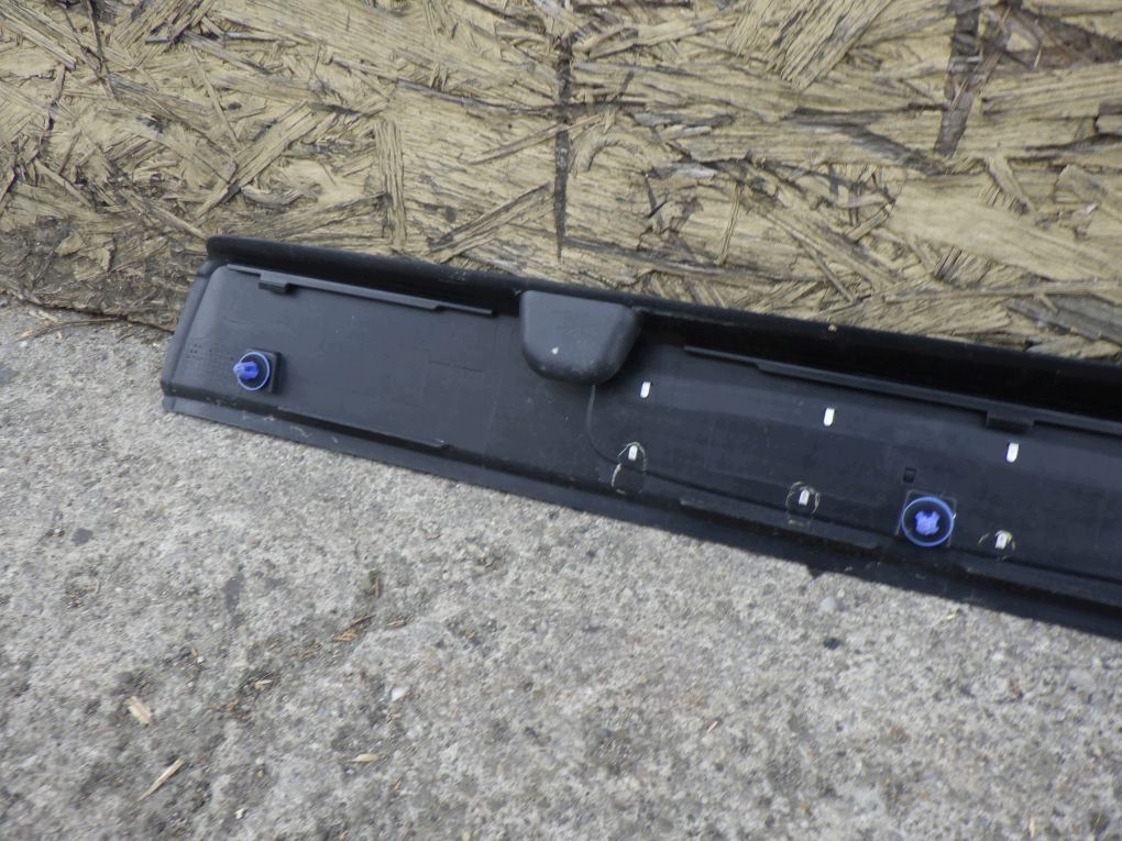 PORSCHE BOXSTER 981 moulding threshold