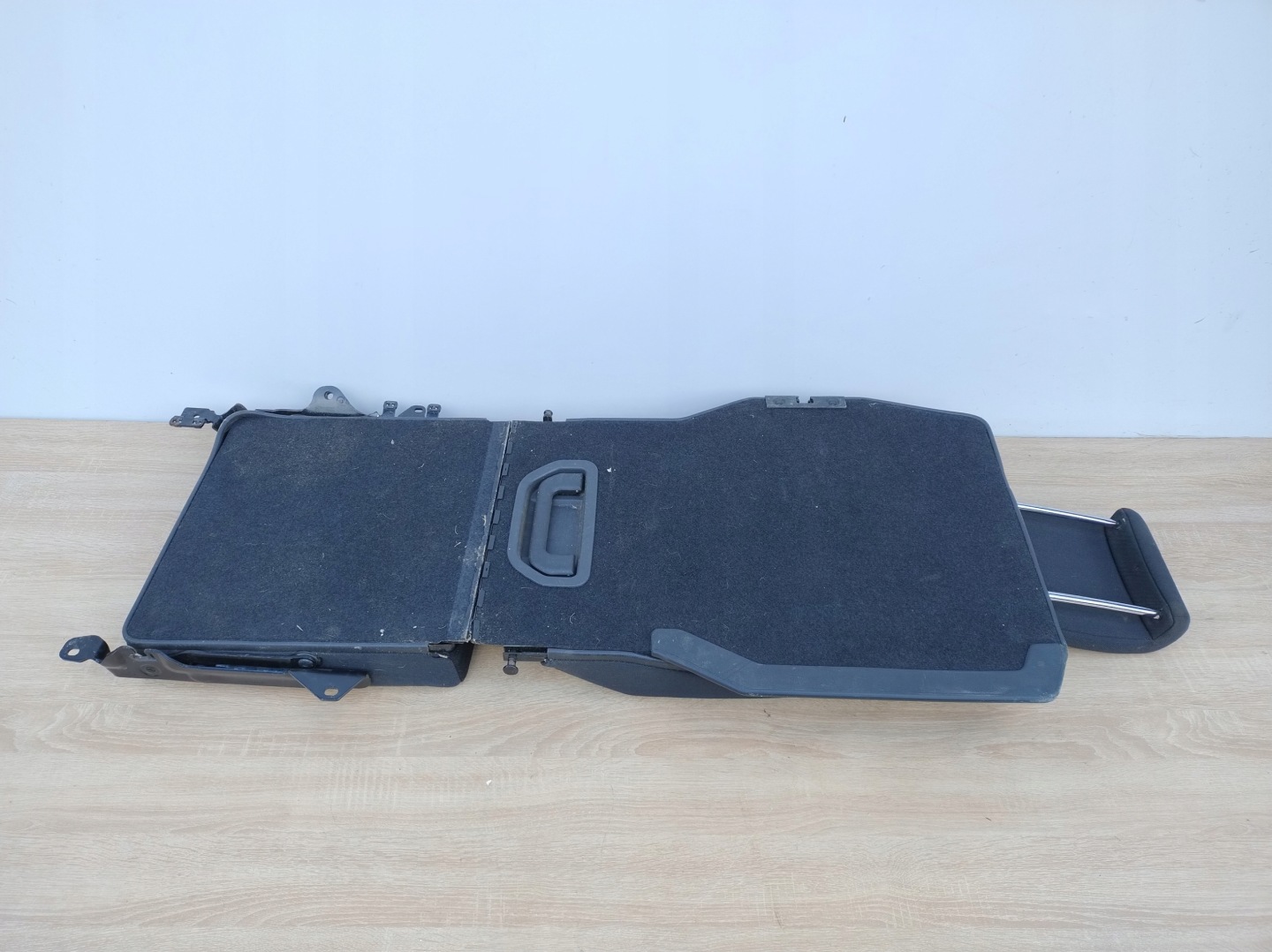 OPEL ZAFIRA B LINKS SITZ HECK HINTEN MATERIAL 72KSZB 22