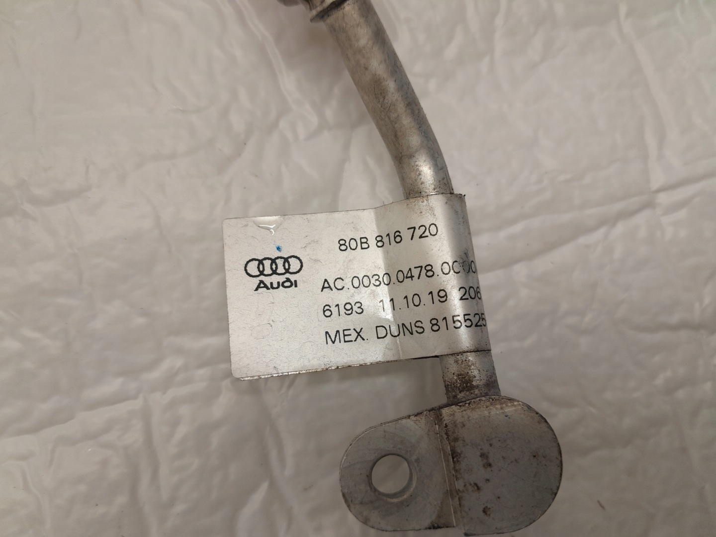 AUDI Q5 80A vedení klimatizaci 80B816720