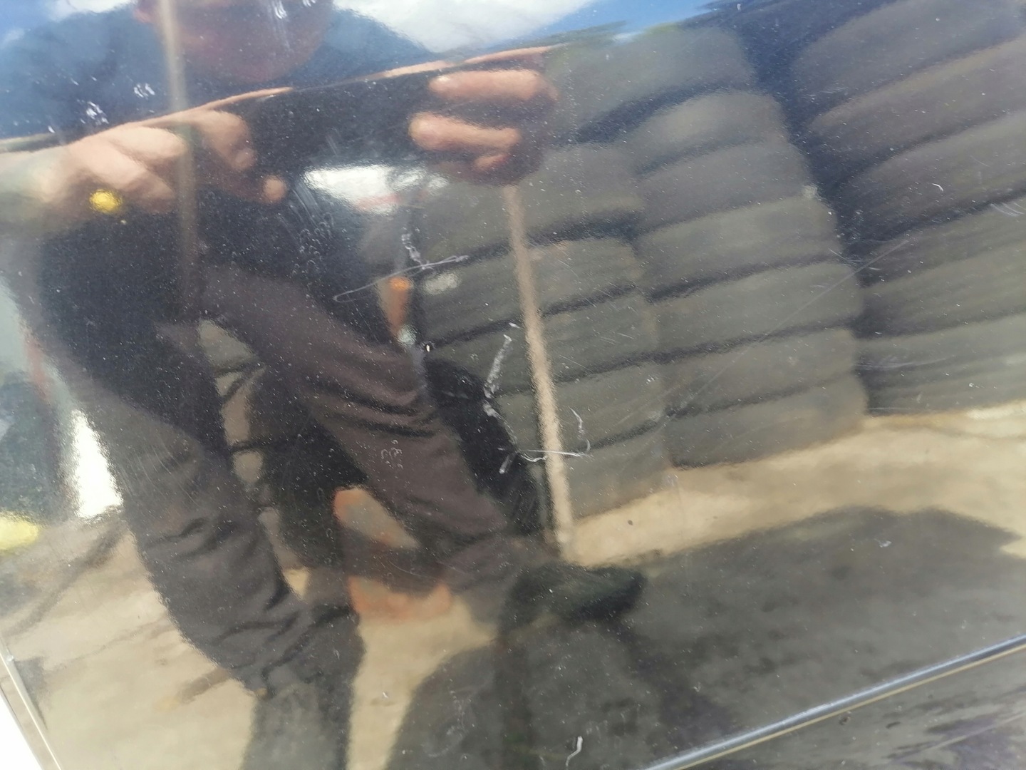 Tür AUDI A2 links heck TYLNIE LZ9W