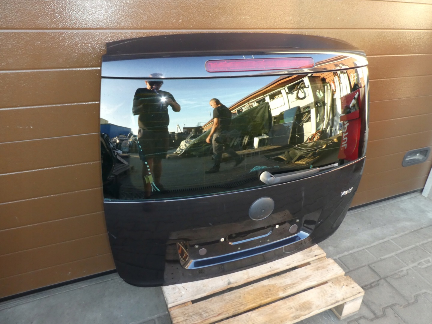 boot door rear boot SKODA YETI 5L