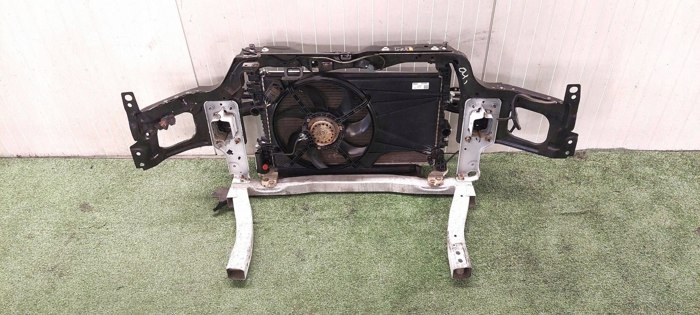 support panel for radiators complete OPEL ADAM AUTOMAT