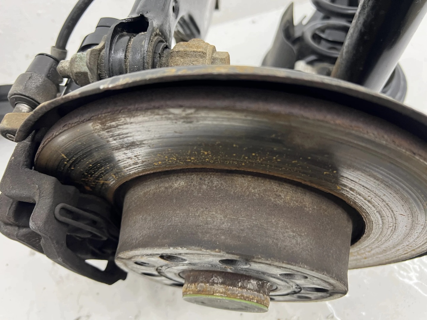 swing sususpension KPL rear rear part left VW GOLF 8 VIII 2.0TDI