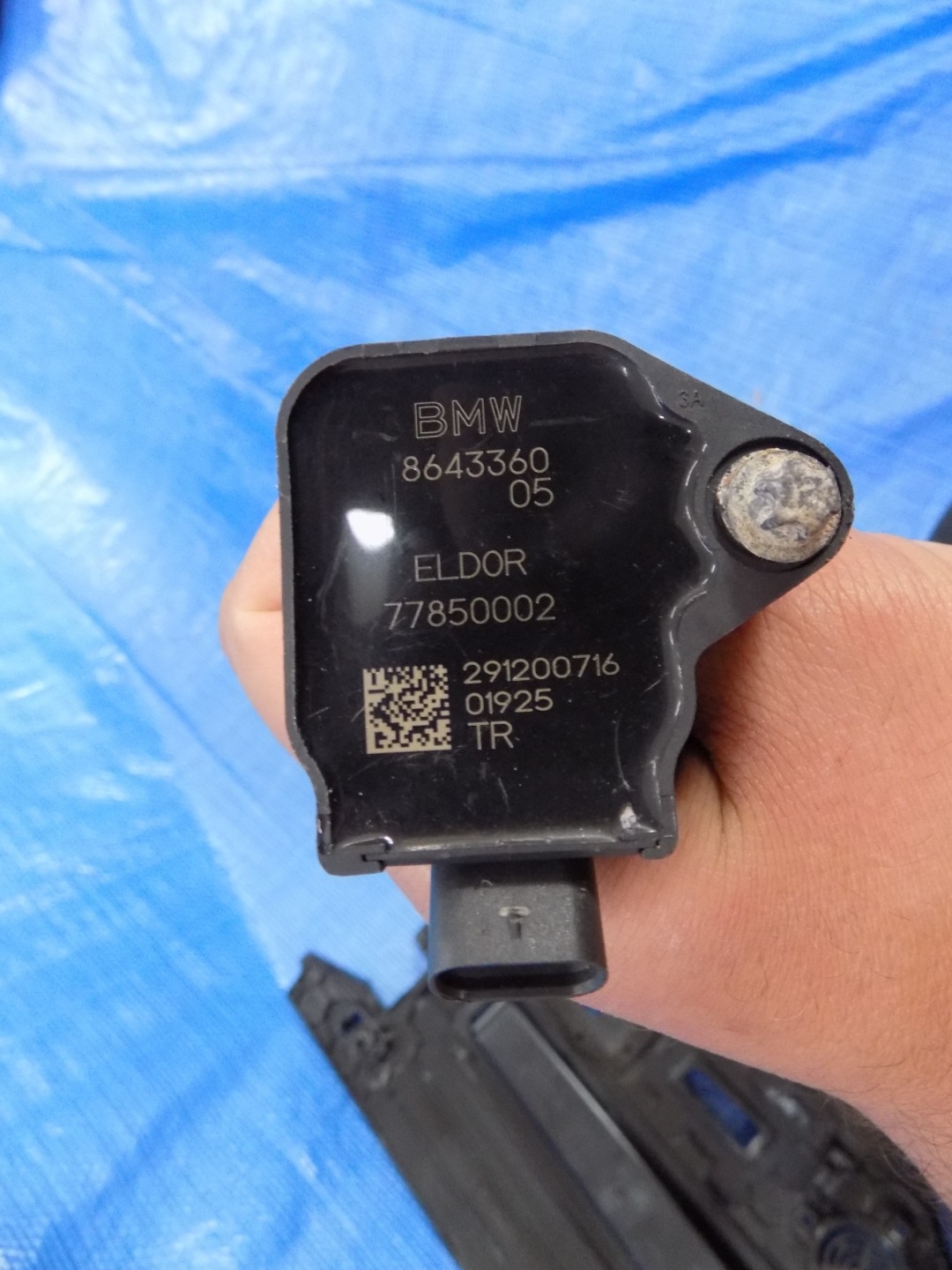 coil ignition BMW X5 G05 20R 3,0 45E HYBRYDA