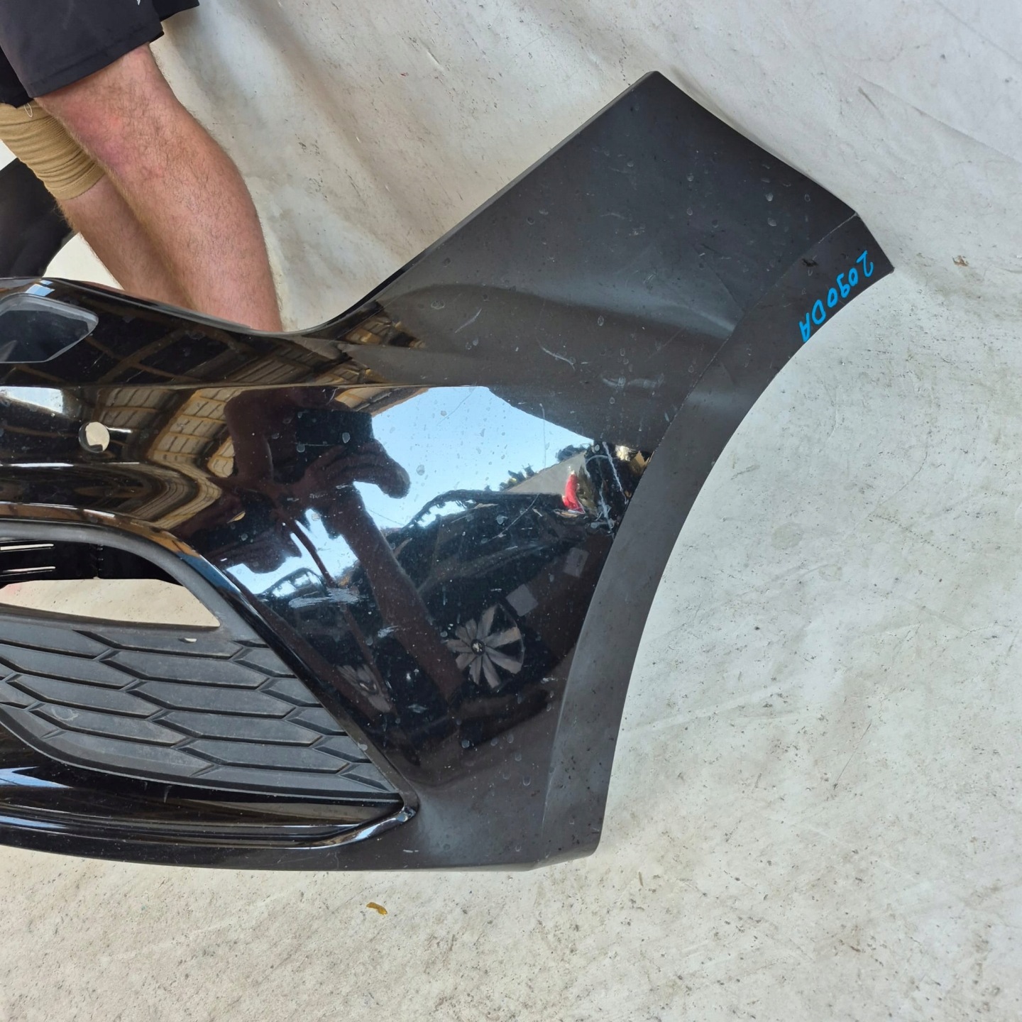 SEAT LEON III 5F LIFT FR 17- bumper front front PDC SPR 5F0807221AB