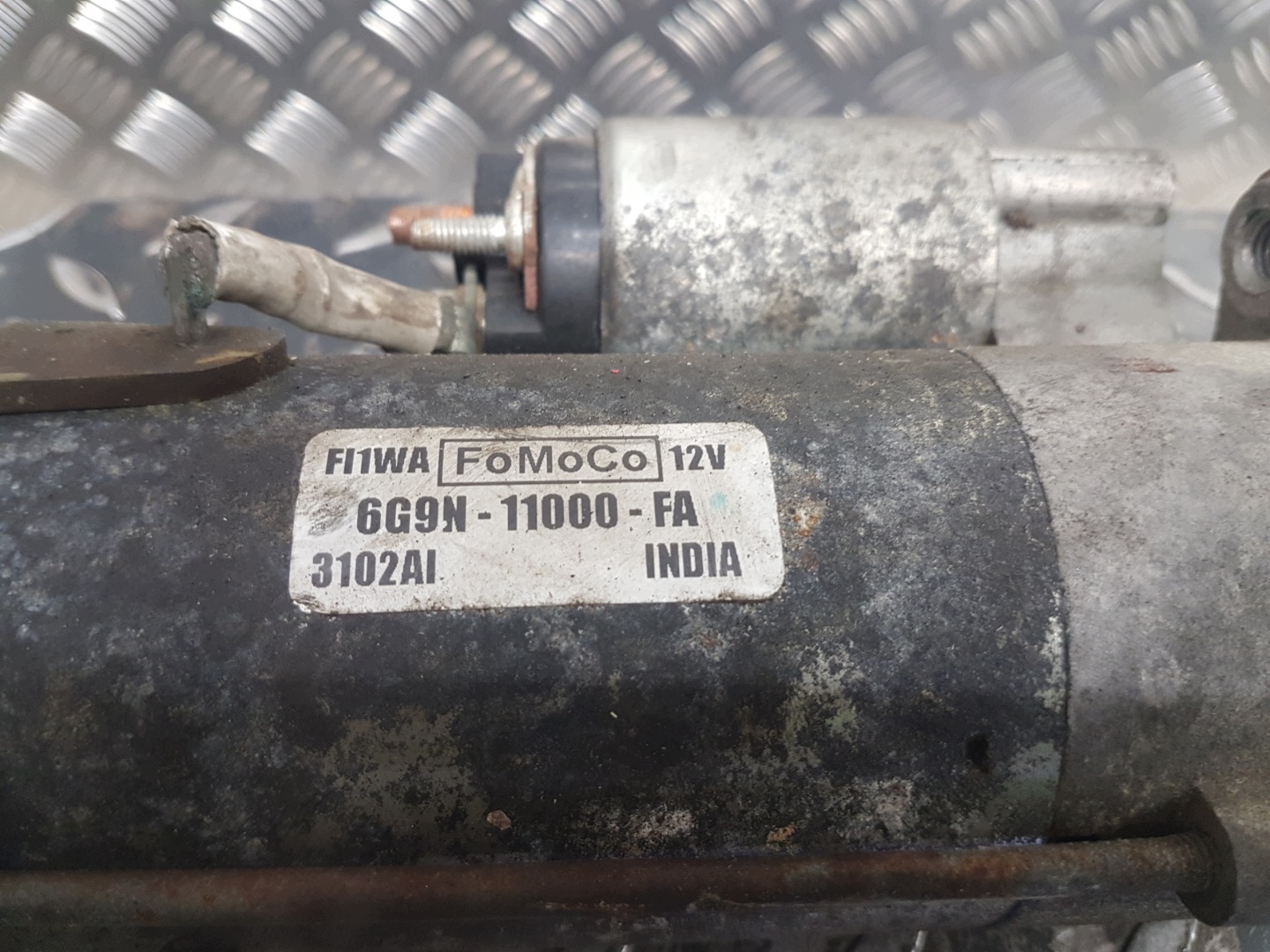 motorino di avviamento FORD S-MAX AUTOMAT
