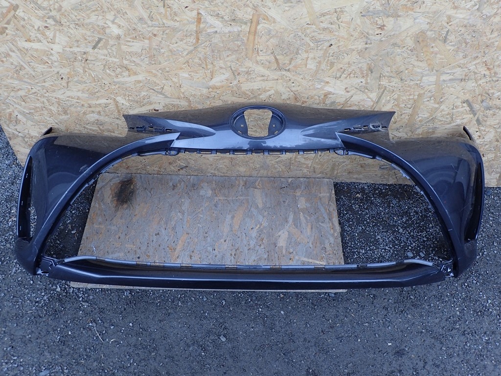 bumper front front TOYOTA YARIS 3 III LIFT 17