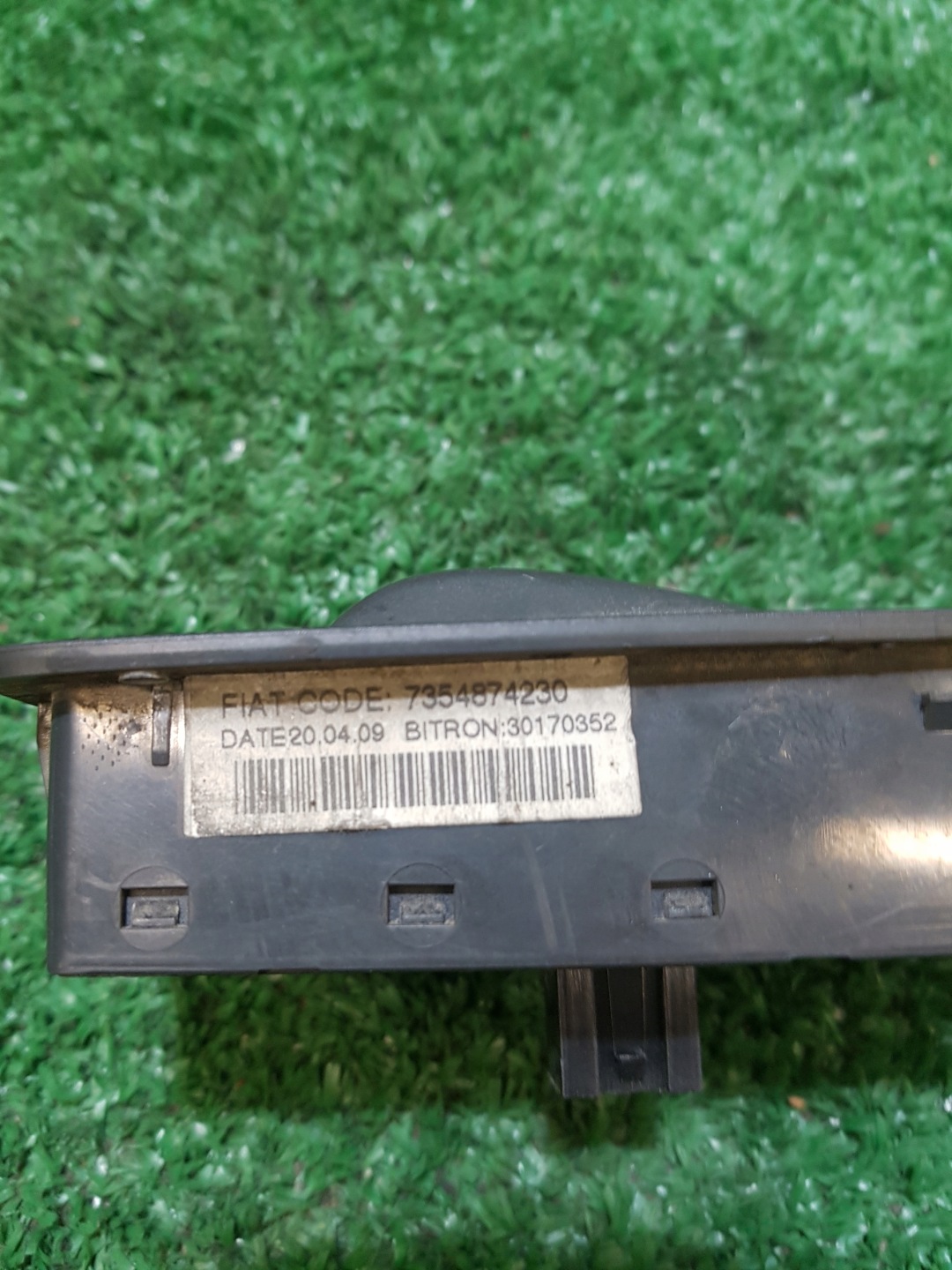 control panel of the window driver´s CITROEN JUMPER 2 7354874230