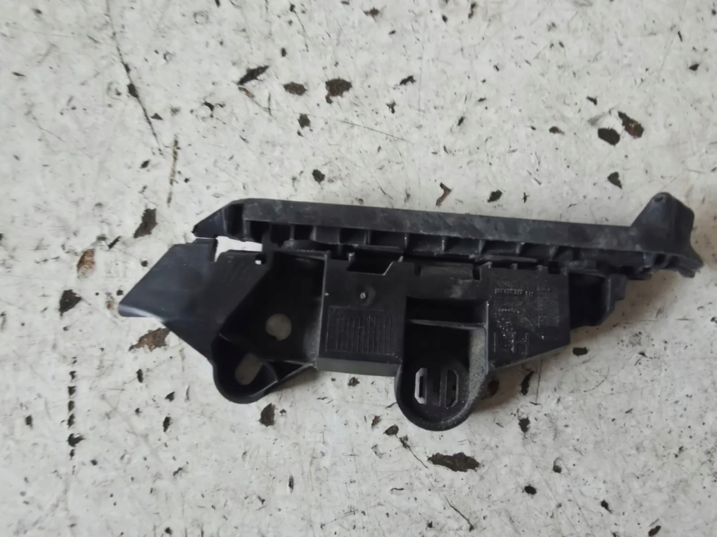 OPEL CORSA E Support Support plaque Aile Pare choc Gauche Avant 2 ELEMENTY ORG