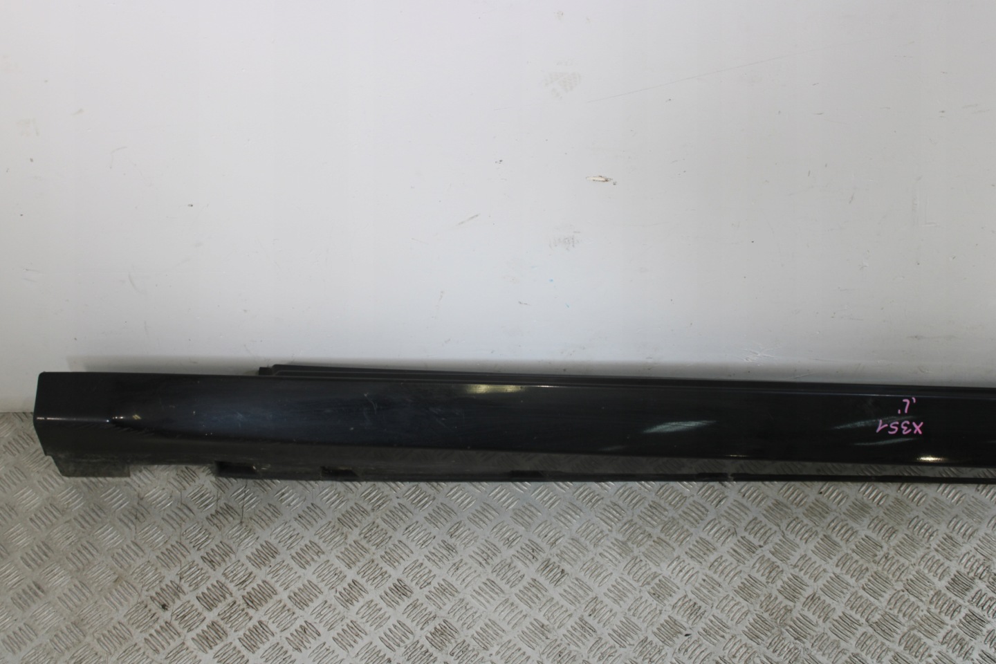 cap threshold threshold left JAGUAR XJ X351 VIII