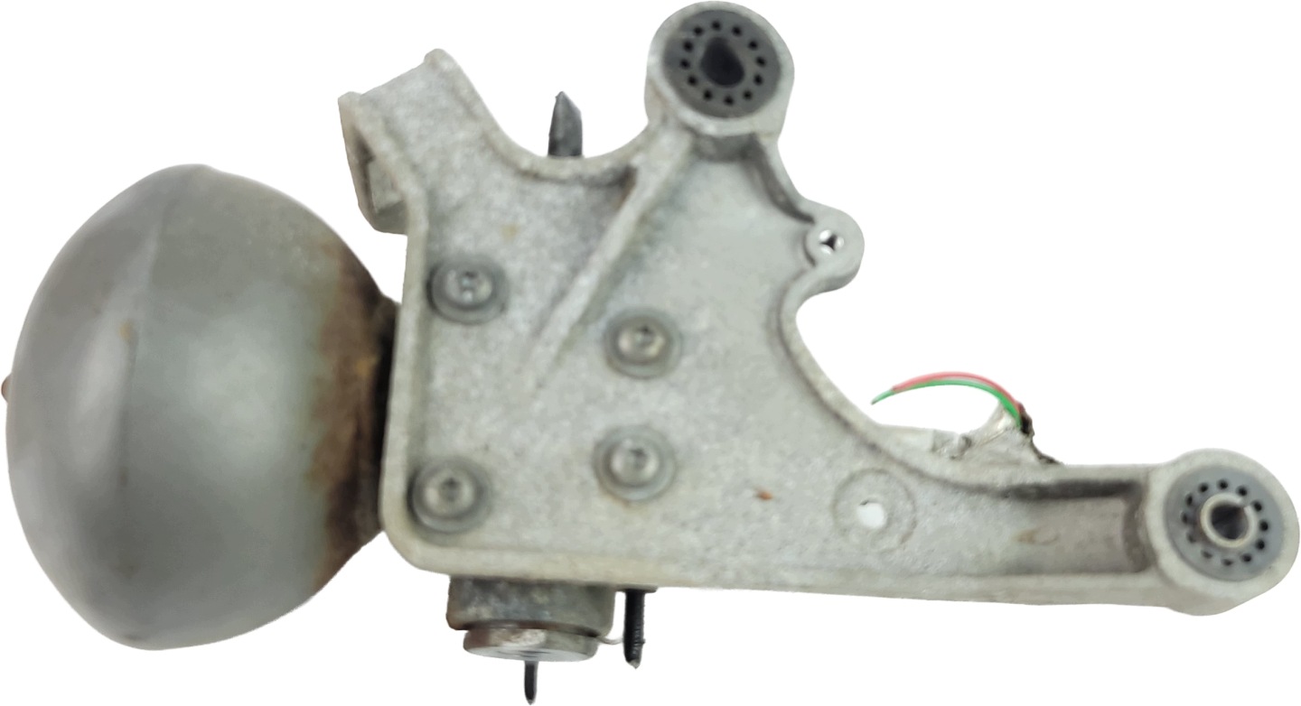 CITROEN C5 III X7 LIFT SFERA GRUSZKA springing front front