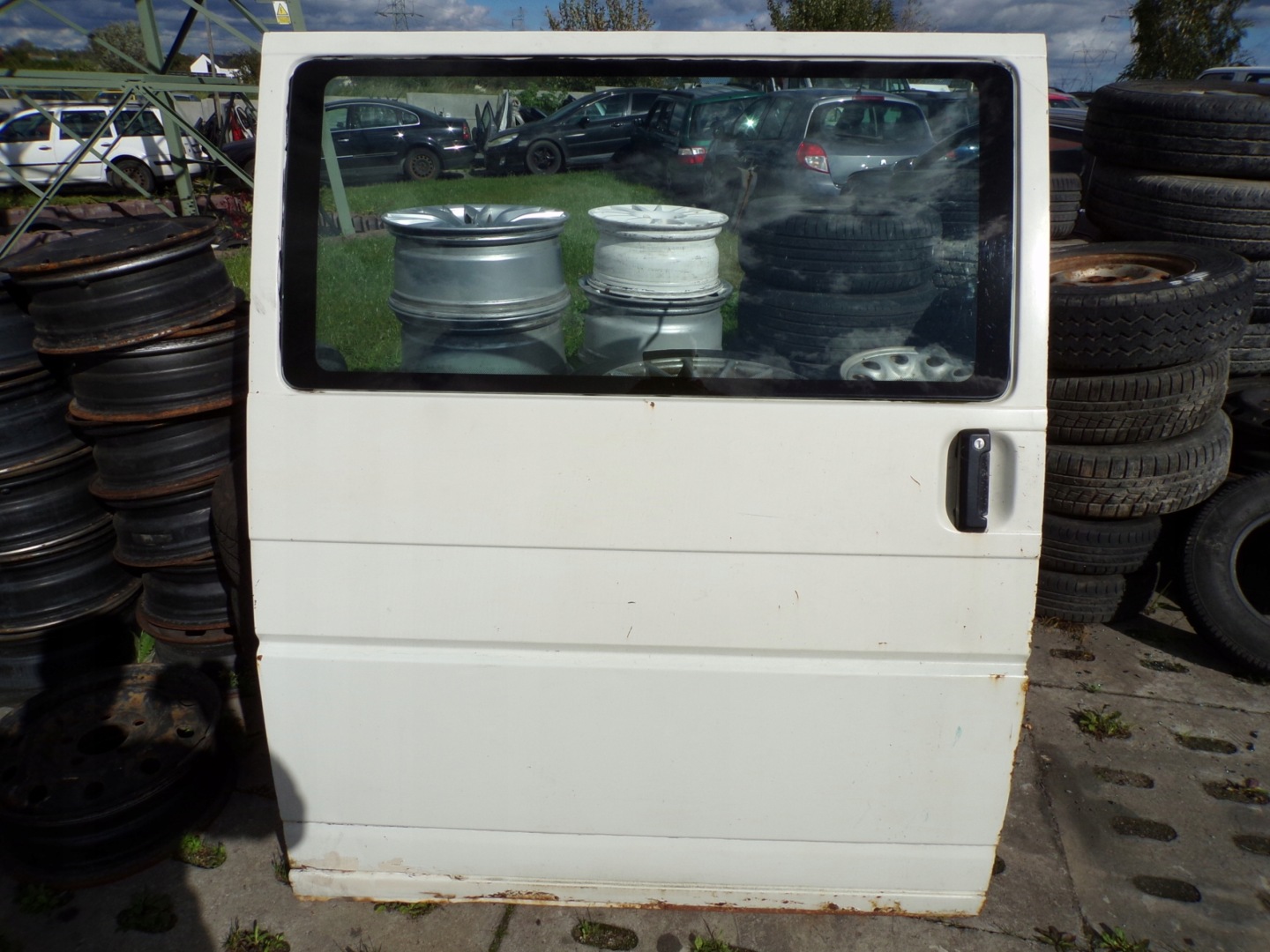 door side right PRZESUWANE VOLKSWAGEN TRANSPORTER T4 (1)
