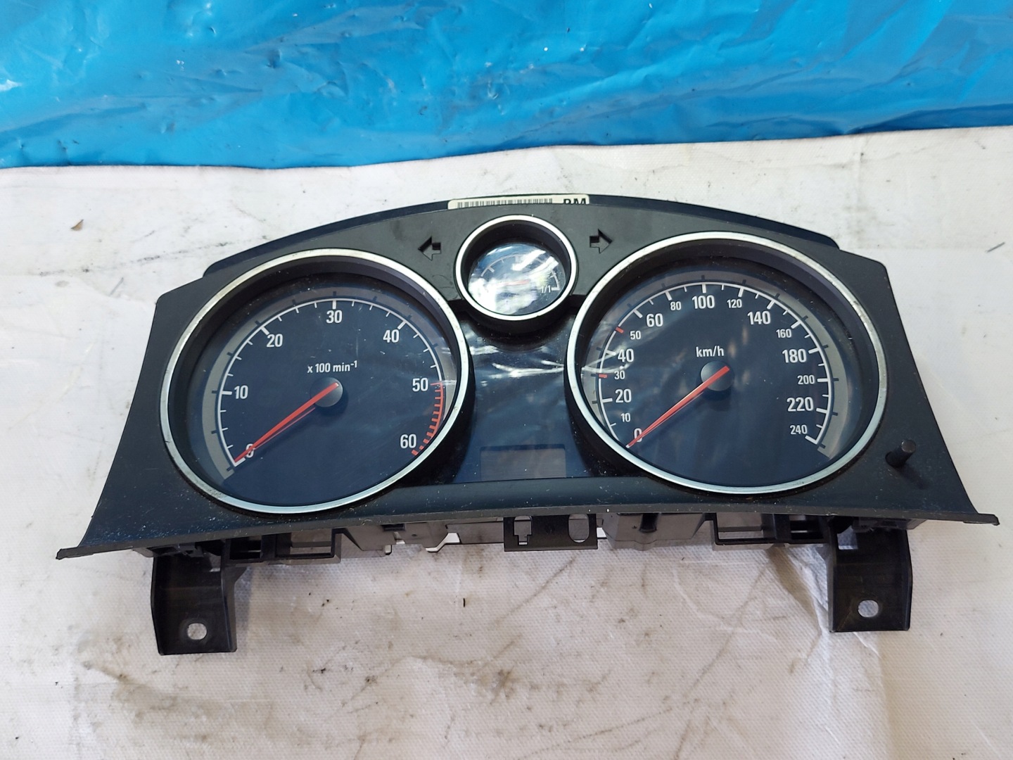 dials clock ASTRA H 1.7 CDTI 13251615