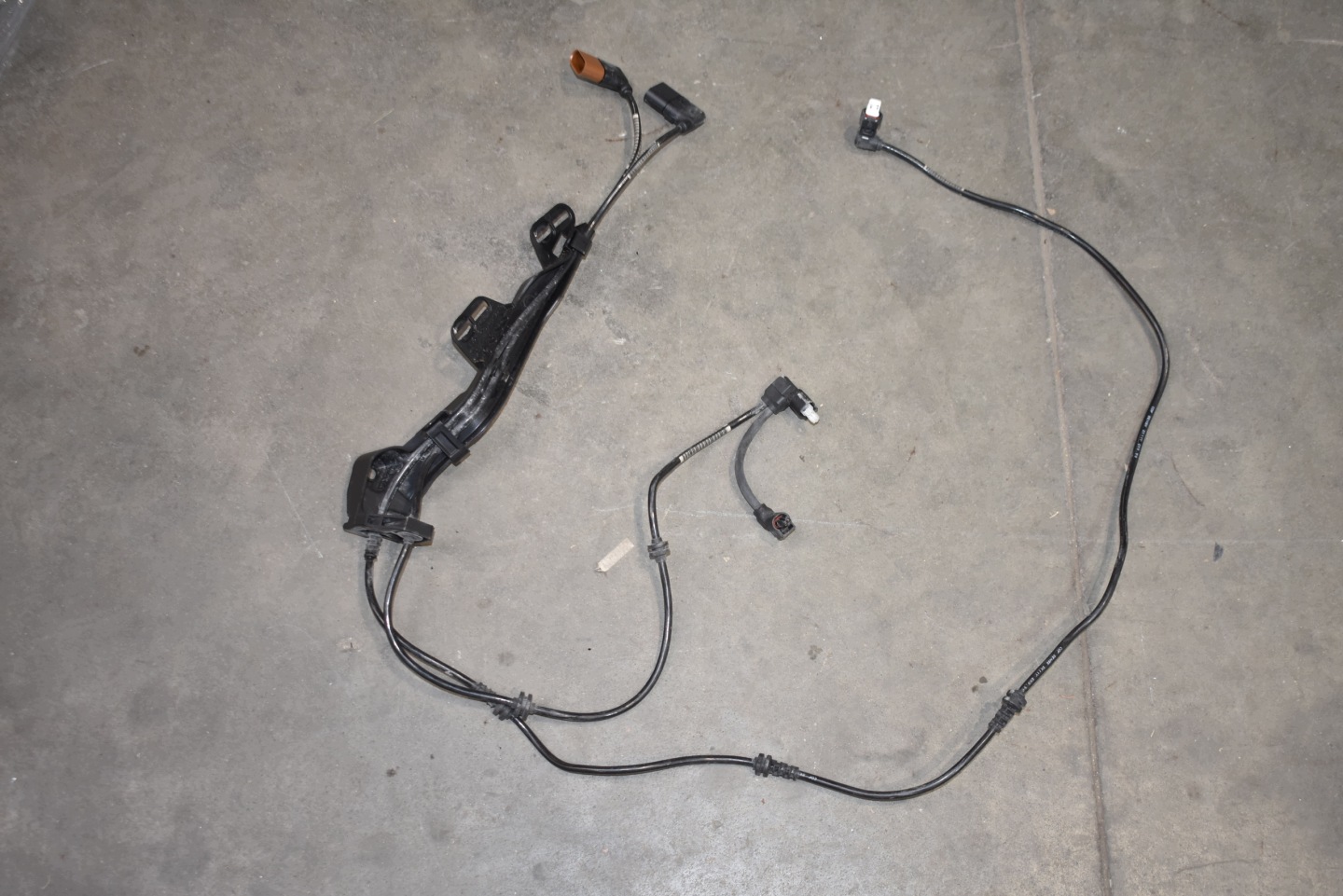 IDEALNA bundle electrical front front left springing MERCEDES W206 1