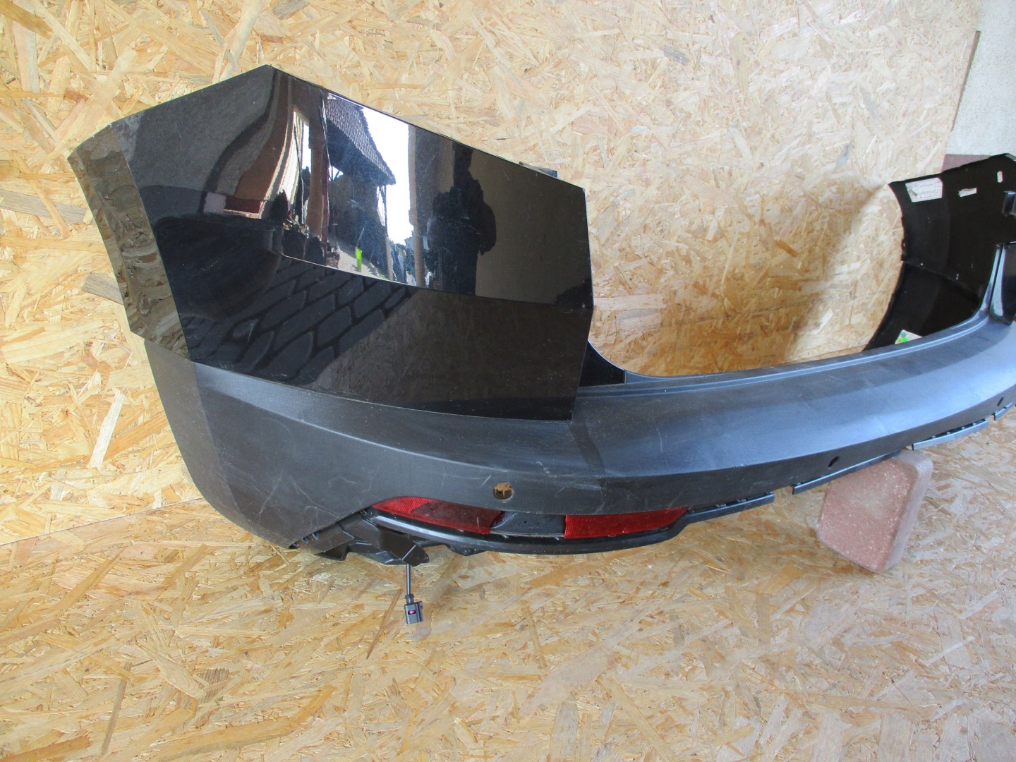 bumper rear part rear SKODA KAROQ 18