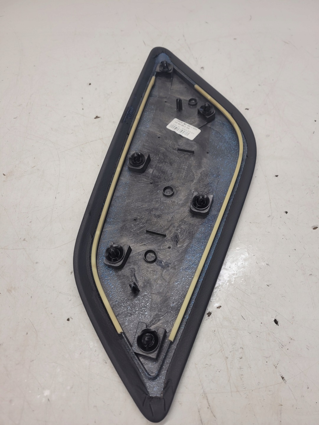 cover spoiler TUNELU left AUDI A6 C7 4G0863305A