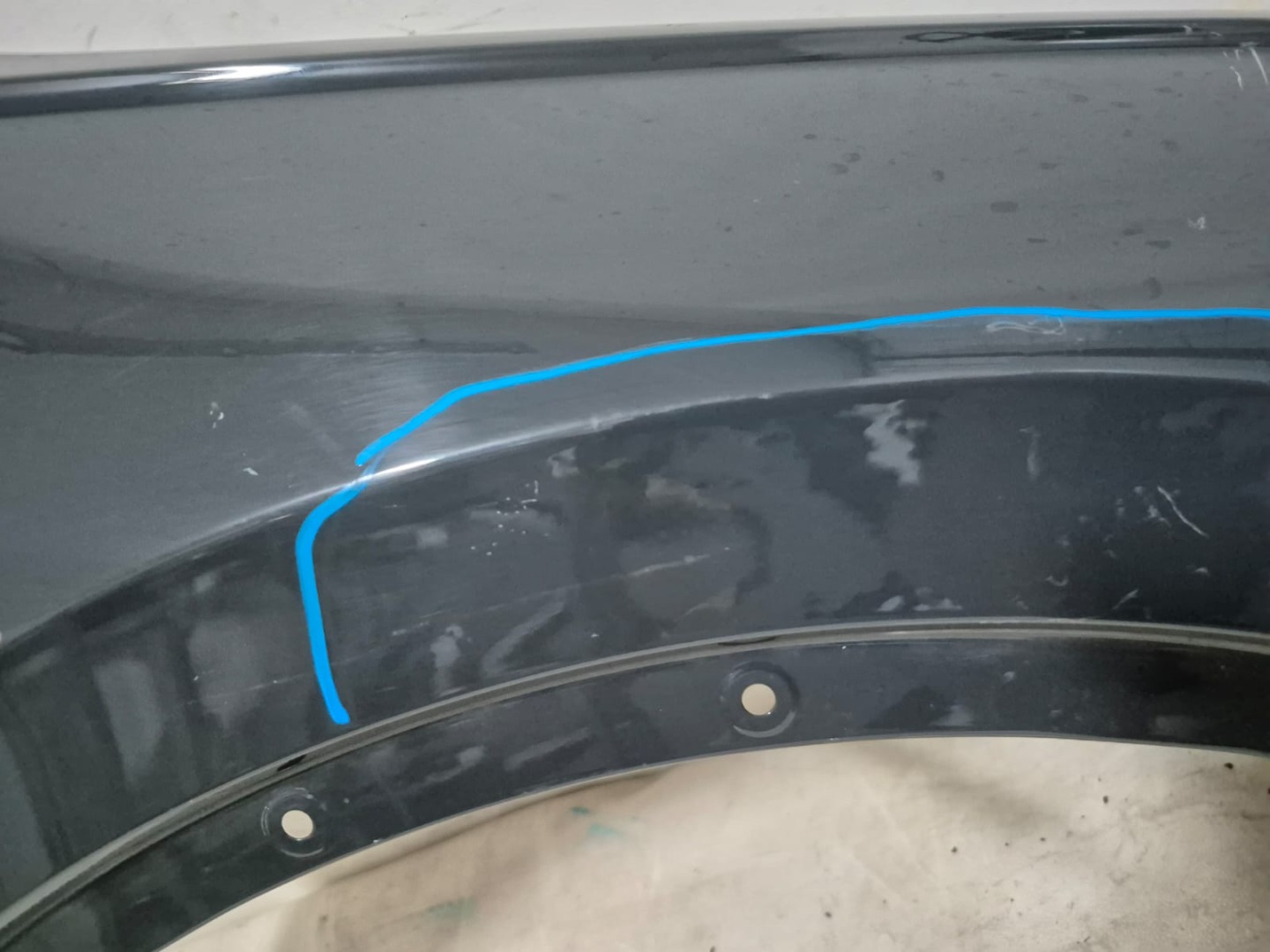 VW TIGUAN II 2 16-20 fender front front right