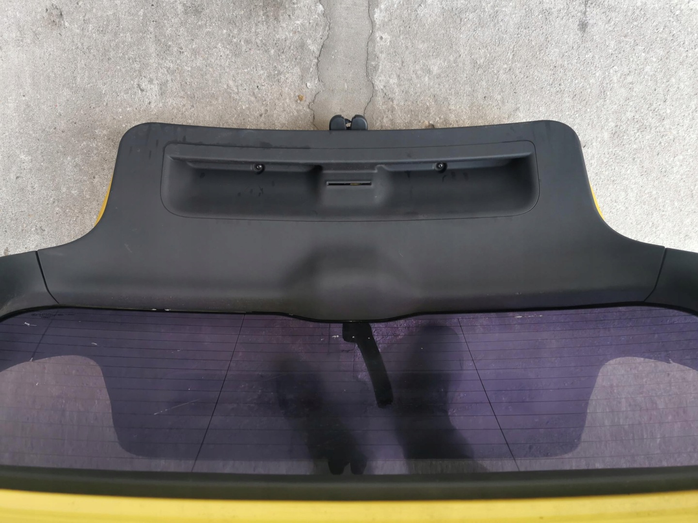 trunk door boot complete AUDI A3 8P 03-08