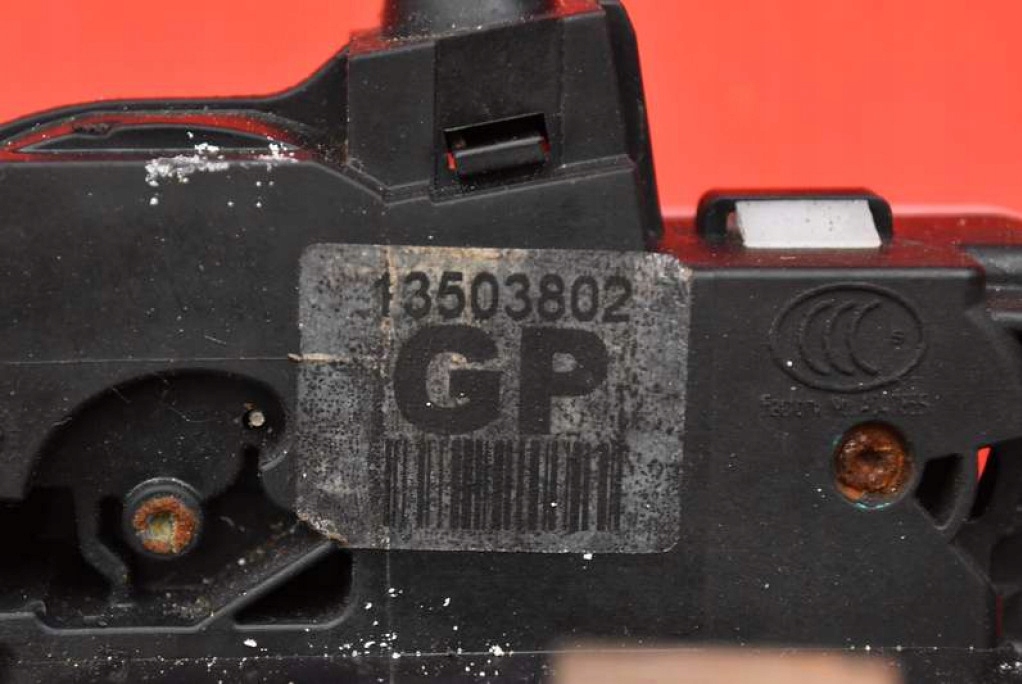 lock door right front front EU 13503802 OPEL INSIGNIA A 08-14