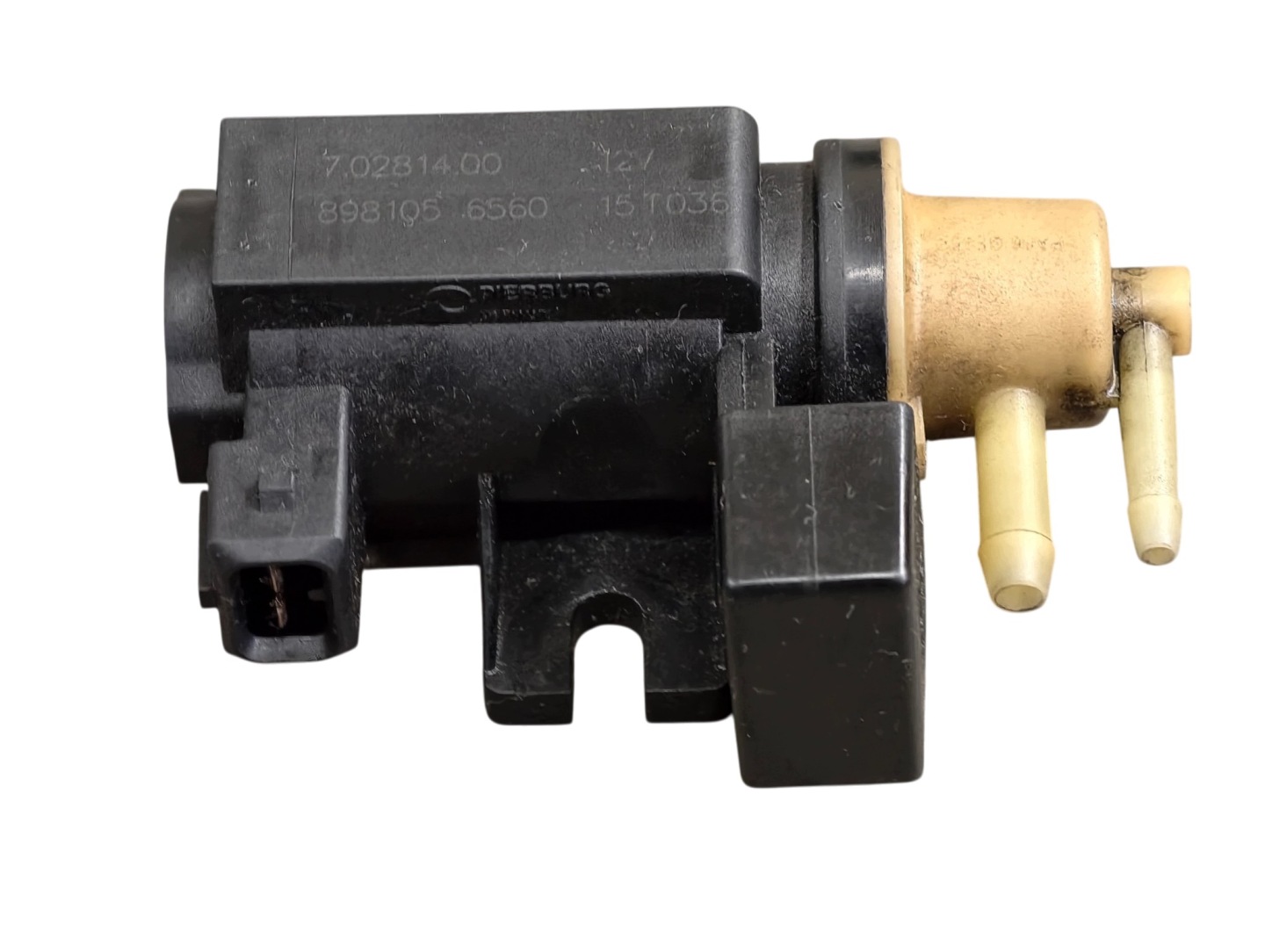 OPEL 1.7 CDTI DIESEL électrovalve à vide original 8981056560