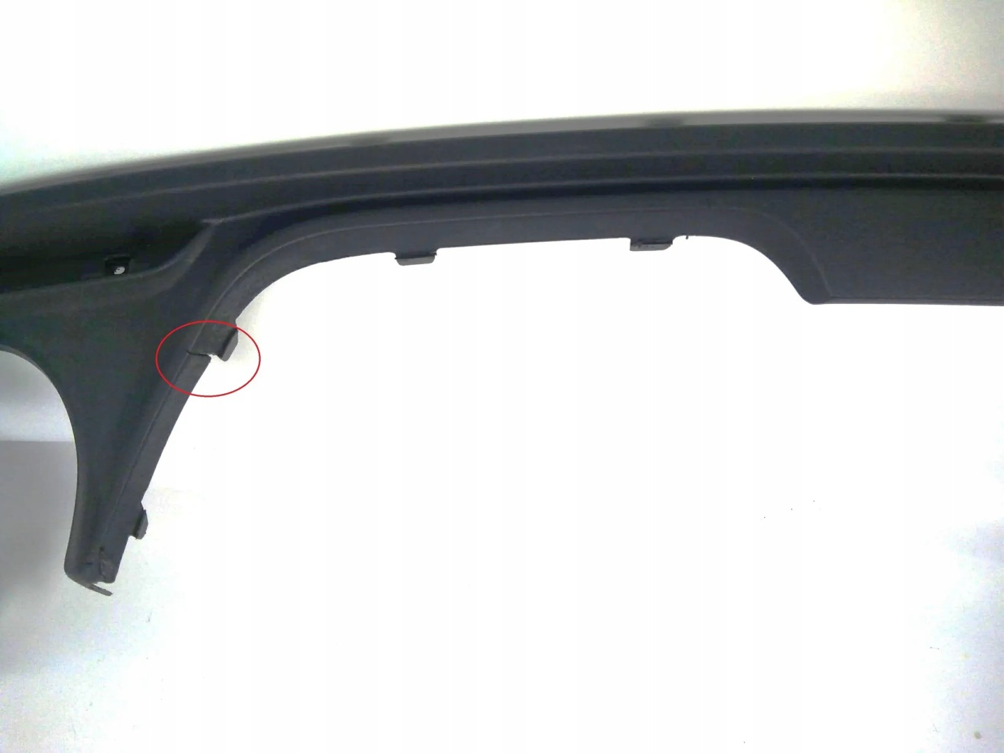 Ford Mustang GT 5.0 diffuser lower accessories rear part 2015-17