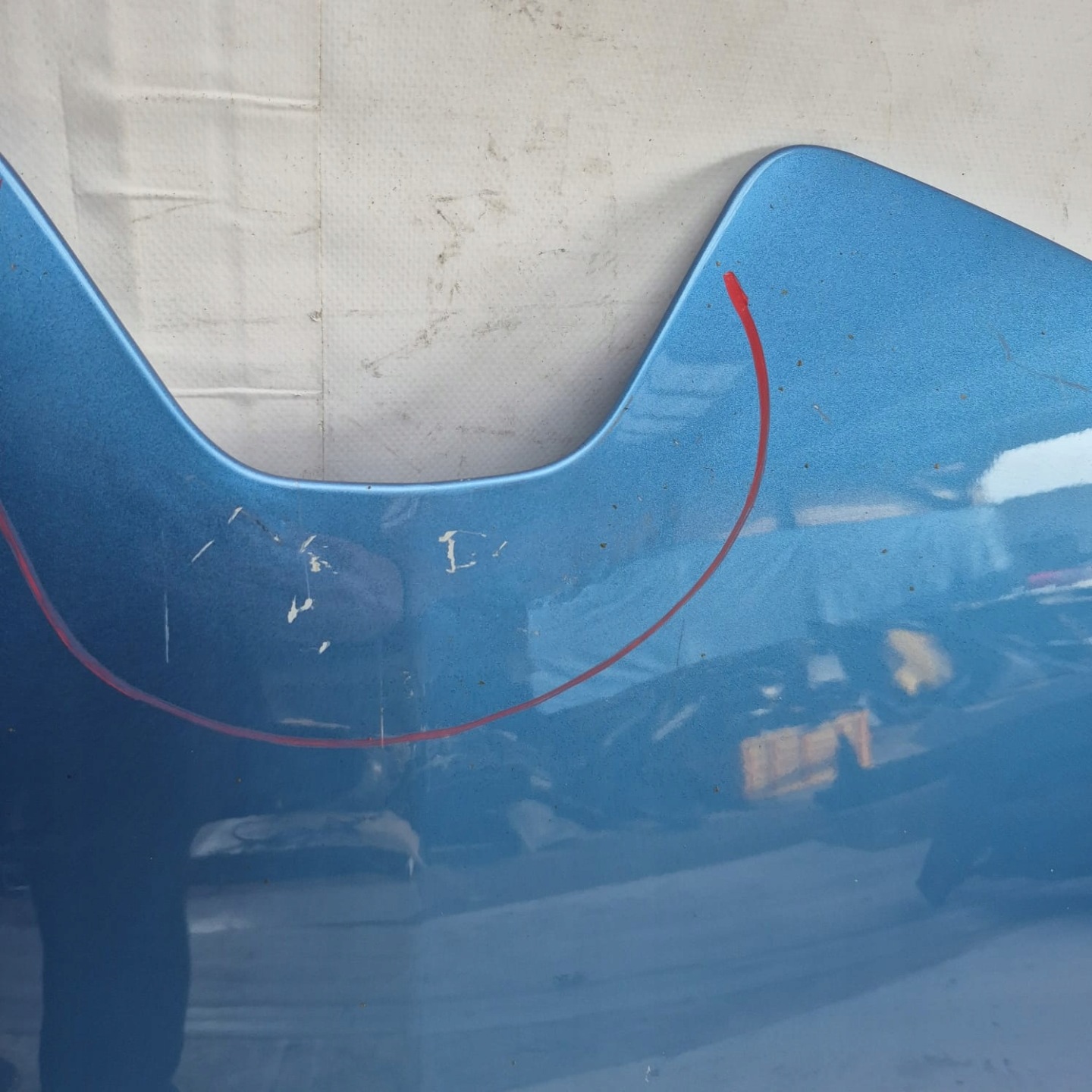 RENAULT ZOE 12-19 Capot
