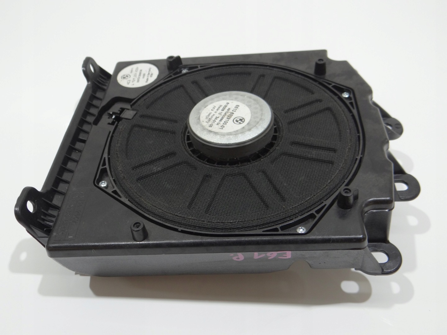 speaker SUBWOOFER right BMW E60 E61 LCI 6929100 (4295461)