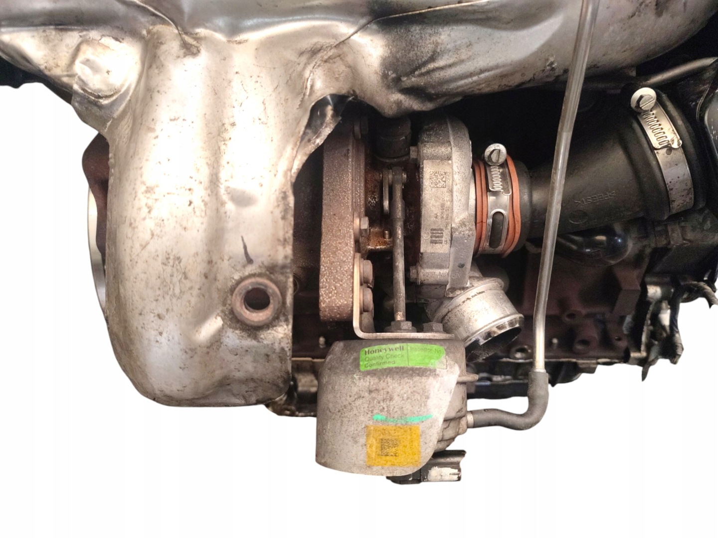 engine complete FORD KUGA MK2 2.0 TDCI 140KM 103kW UFMA 205 thousand