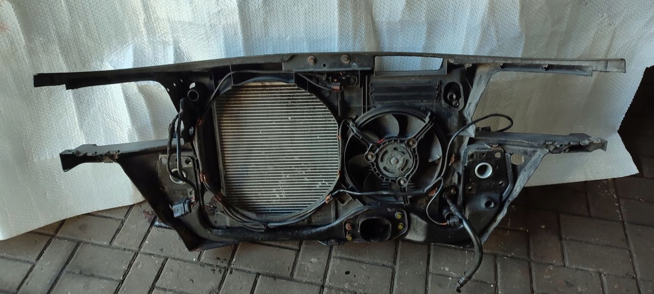 support panel for radiators pillar iron Audi A6 C5 2,5 TDI