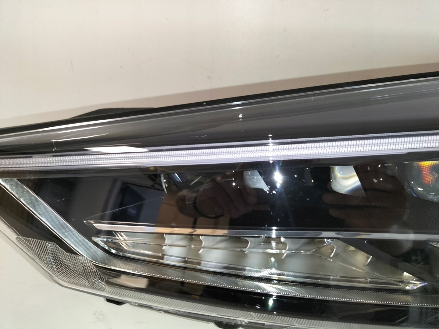 light front reflektor left HYUNDAI TUCSON III LIFT 18- FULL LED
