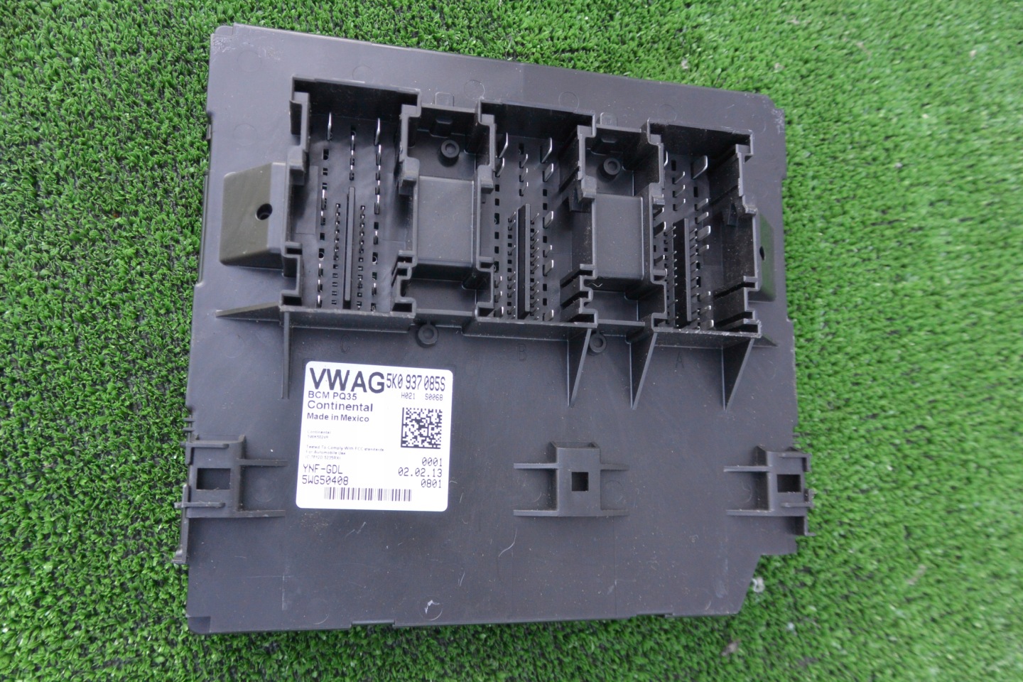 comfort control unit control unit VW PASSAT B7 USA