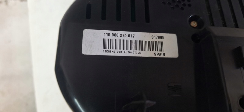 dials SEAT LEON II 1P0920804B