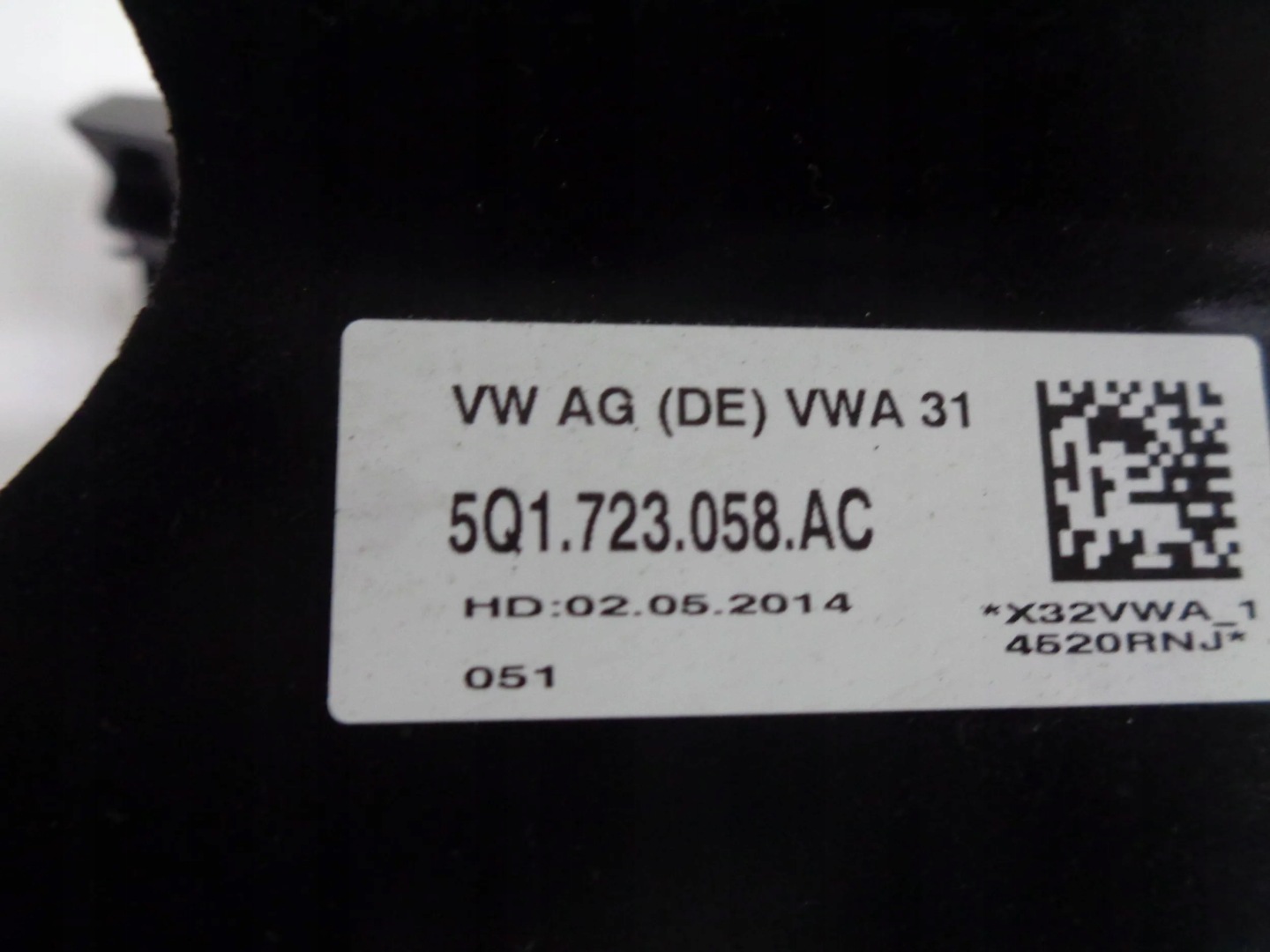 VW GOLF VII GTI PEDAL HAMULC DSG 12R