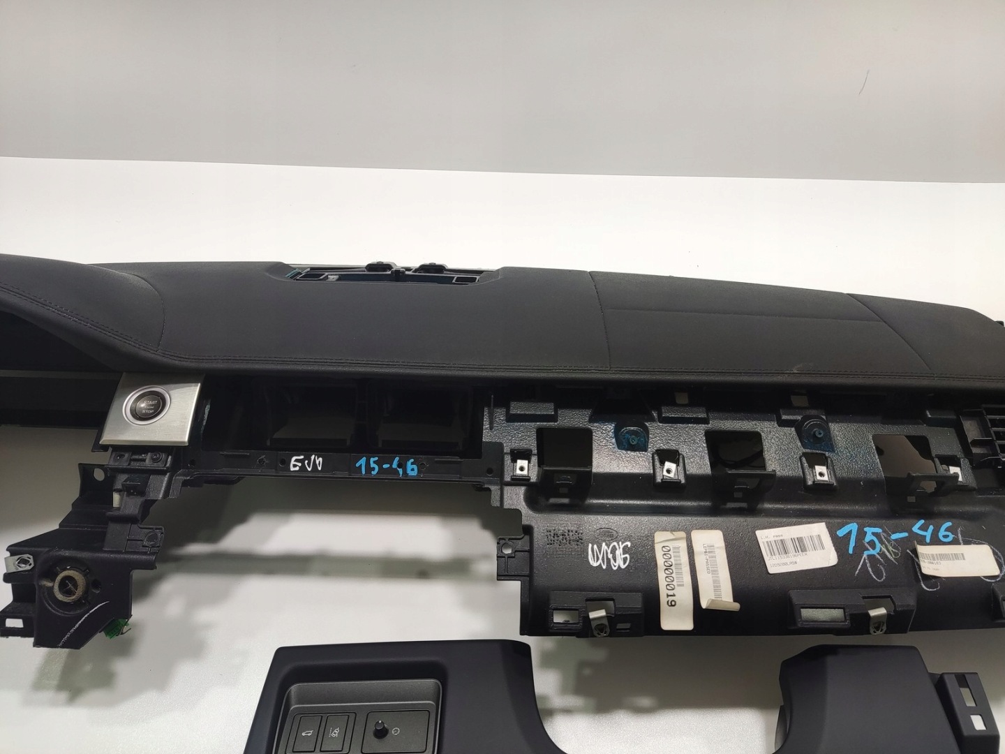 dashboard console airbags airbag RANGE ROVER EVOQUE and L538 LIFT 2015-2018