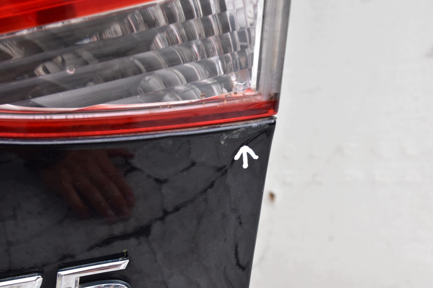 trunk door boot HYUNDAI IX35 and 2010-2015 Kod lakieru: PAE