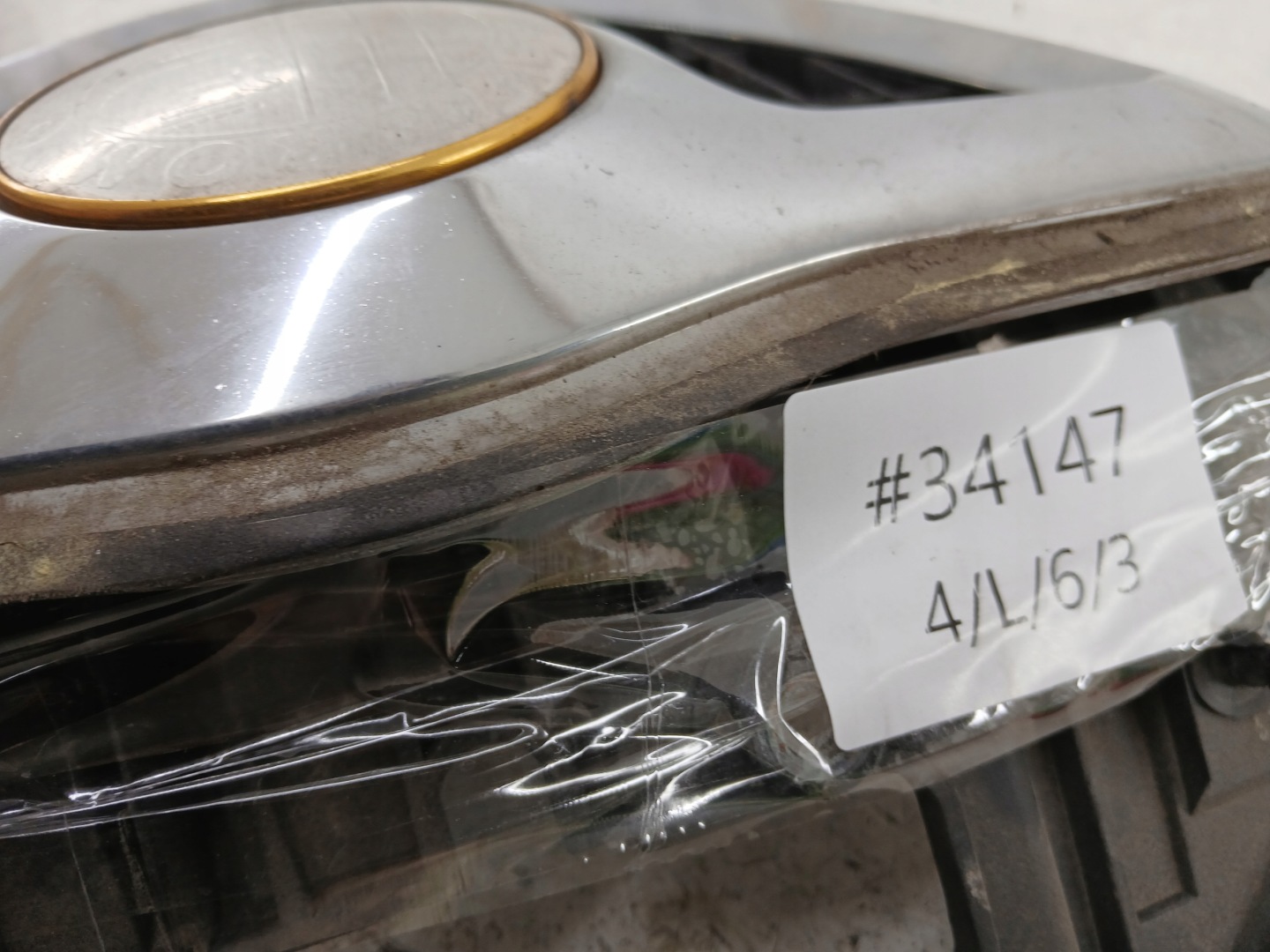 ALFA ROMEO 156 Grille Radiateur 156017393