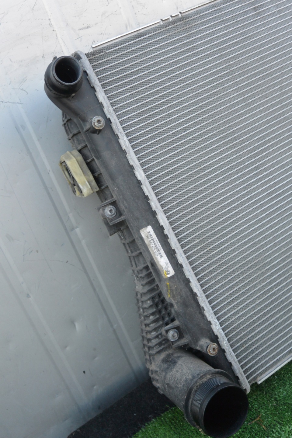 hladnjaci vode KLIMY interkuler ventilator VW PASSAT B6 B7 CC KPL