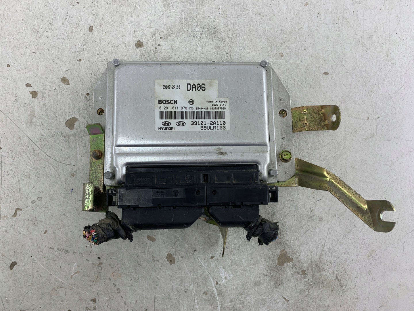 KIA CERATO e 1.5 CRDI Centralina computer Motore 39101-2A110