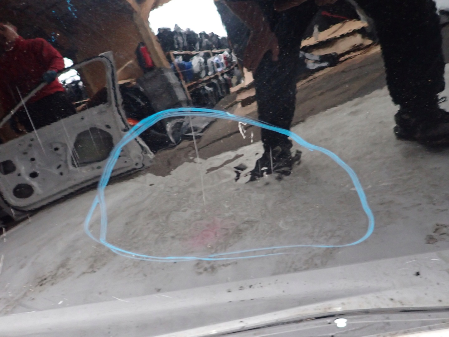 TOYOTA RAV4 RAV-4 V 19- door right front front