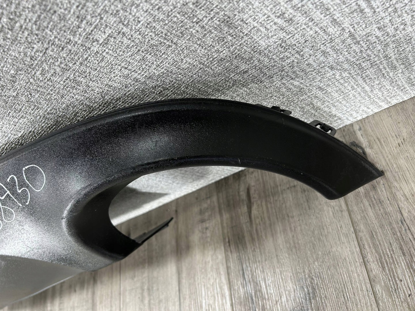 JAGUAR XF e KOMBI 2012-2015 SPOILER Paraurti posteriore CX23-17A894-AA